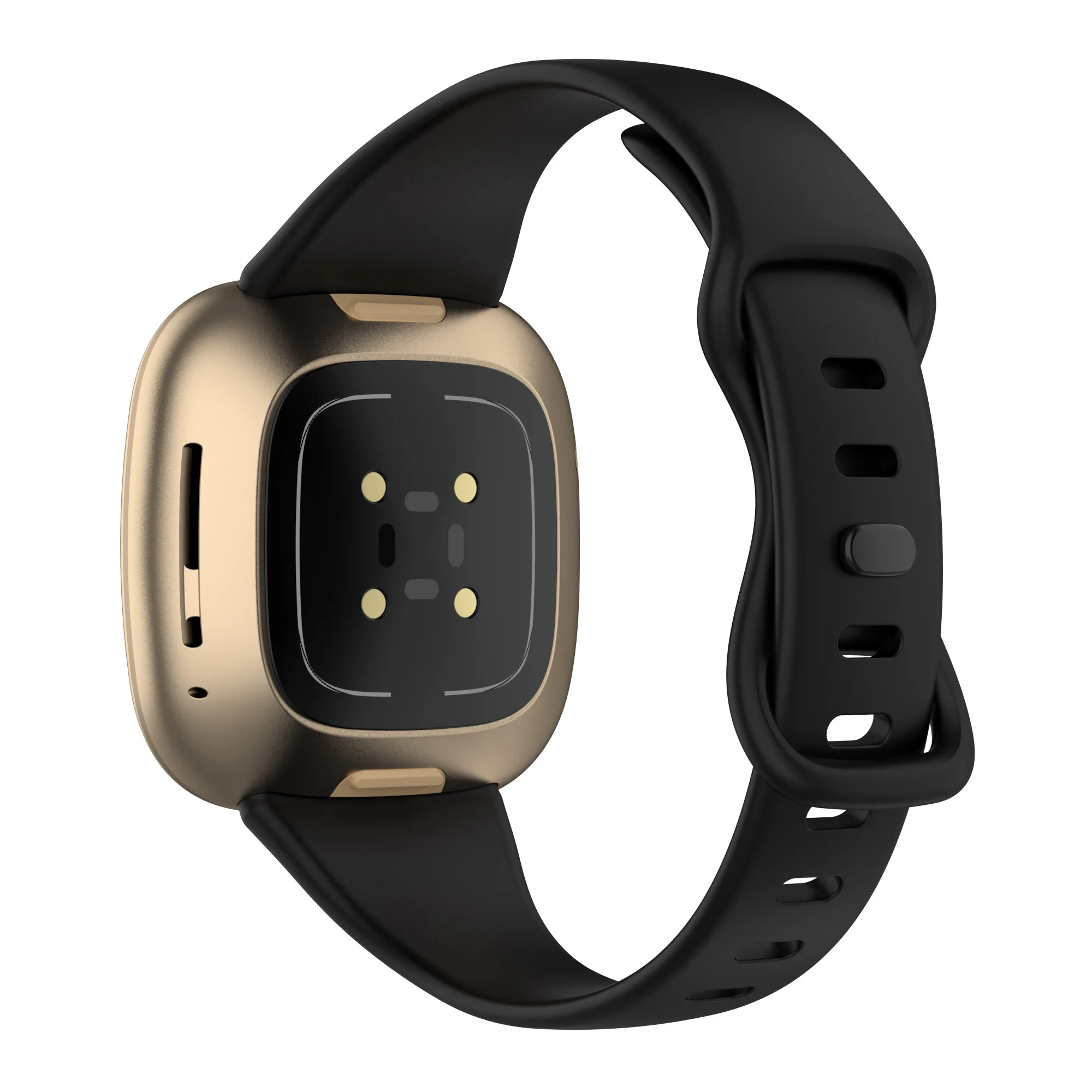 Band For Fitbit Versa 4/3/Sense Soft TPU Sport Strap Replacement Wristband Women Men Smart Watch Accessories For Fitbit Sense