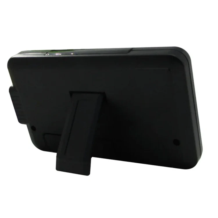 Competitive Factory Price LCD Talking Desk Clock Alarm Digital Clock Flashlight Talking Alarm Clock For Home And Office