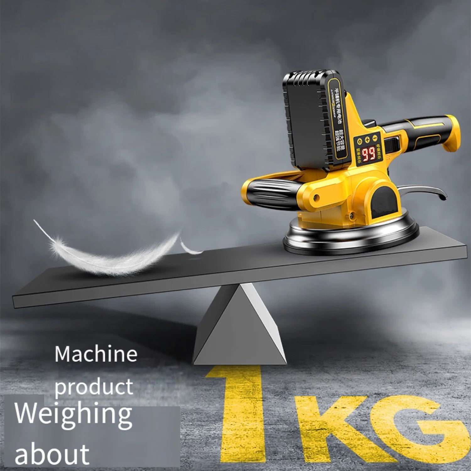 Handheld Wall Floor Electric Tiling tools Tiles Ceramic Vibrator tile leveling machine