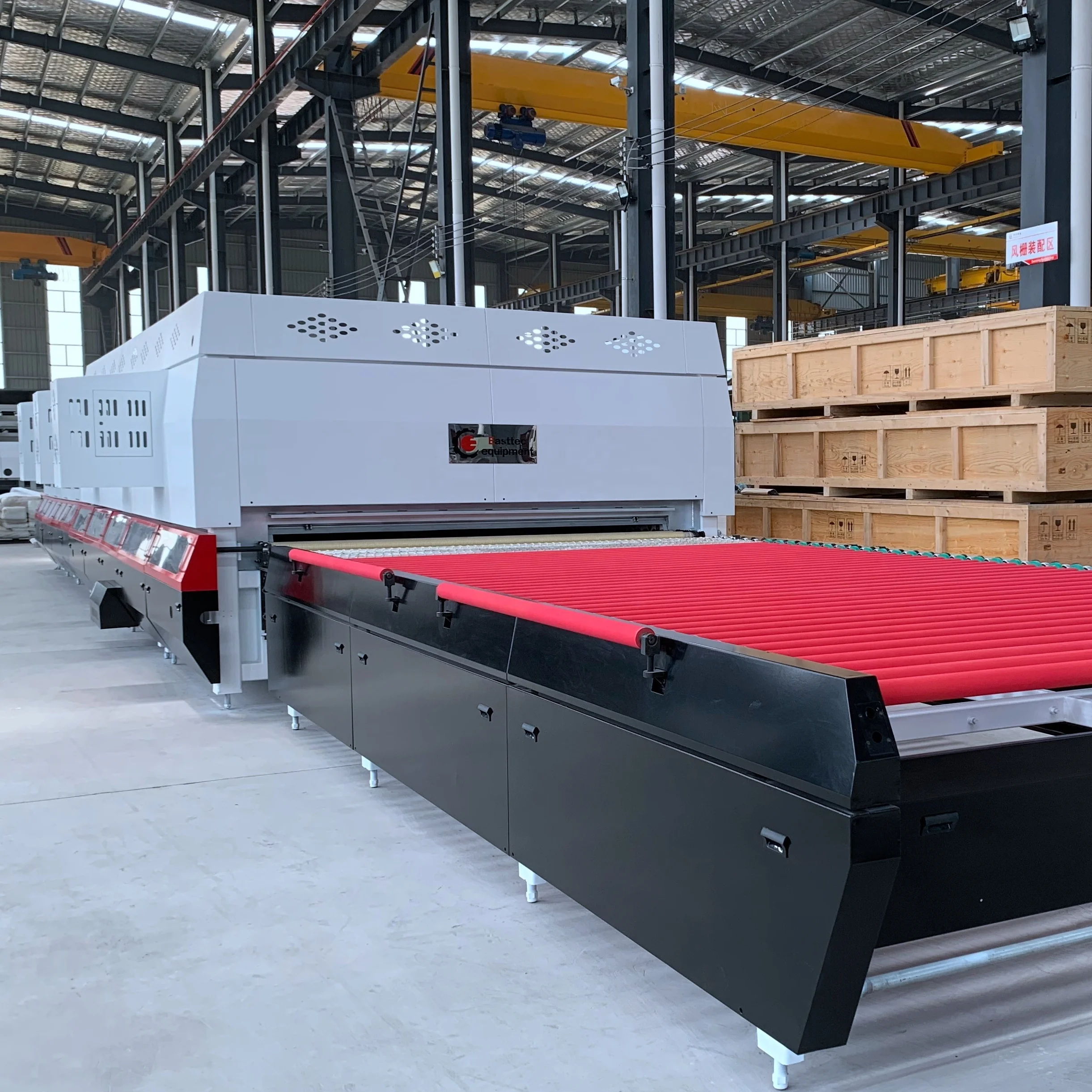 Машина для закалки которая очень нравится индейцам. Технология из Италии. Высокое качество и низкая цена.