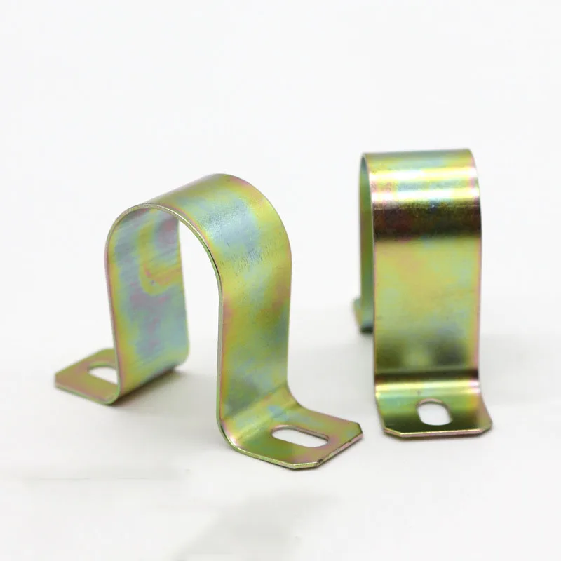 Factory OEM high quality sheet metal stainless steel aluminum U bracket fabrication