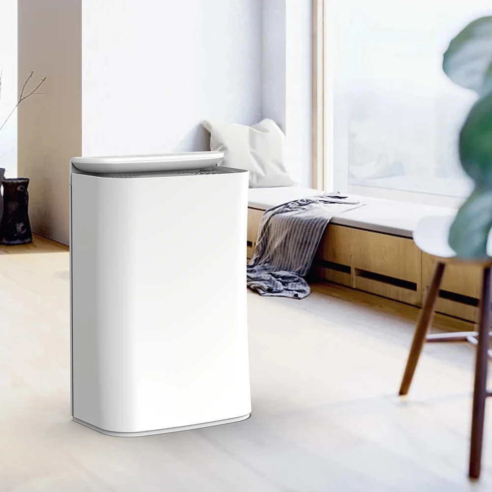 Professional Portable HEPA Plasma Cleaner Filter Electric Air Purifier US ROHS Certified Original Indicator Global Desktop