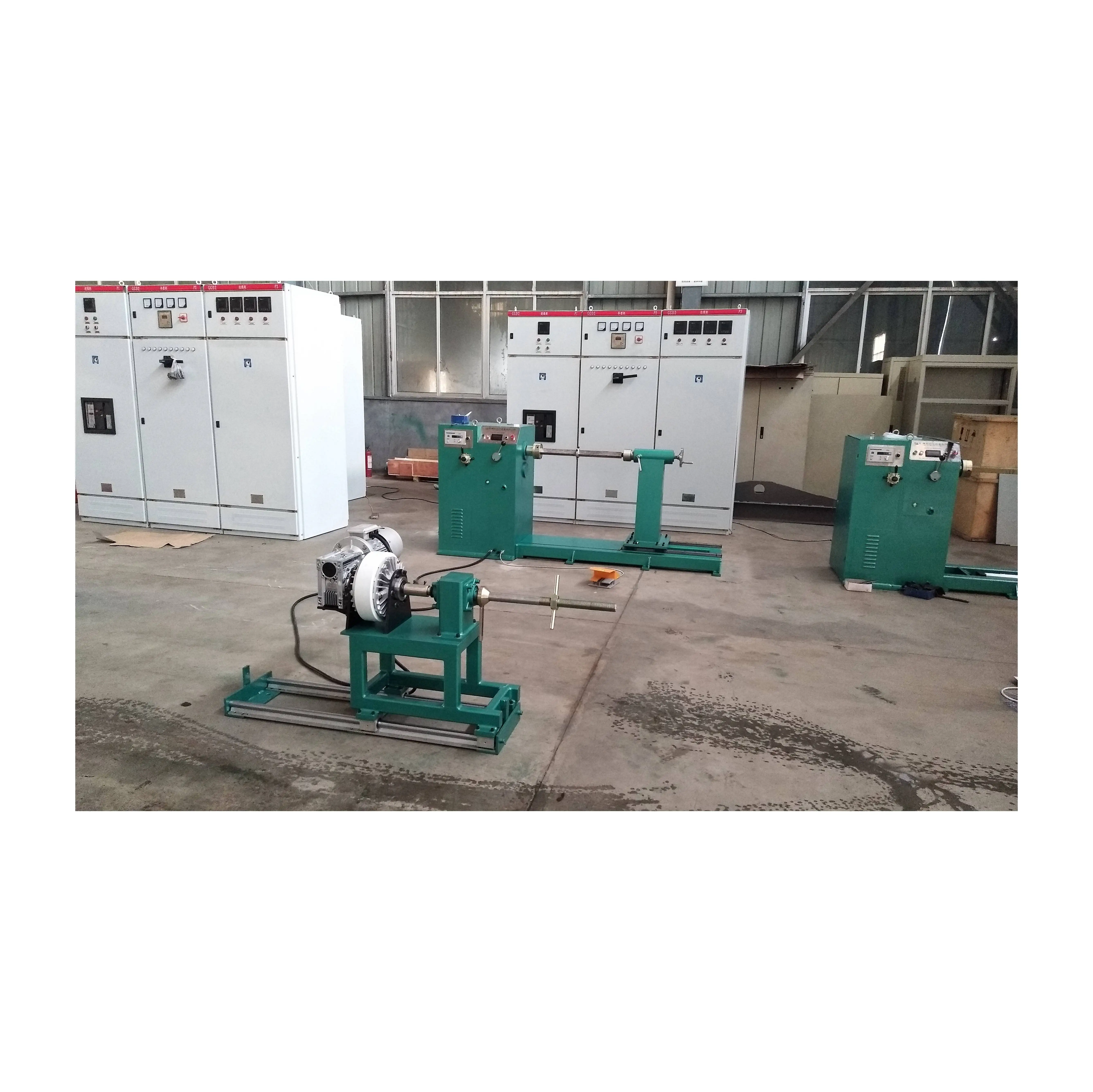 GDY-0.5T Easy to Operation High And Low Voltage Winding Machine For 0.5T Oil Immersed Transformer HV