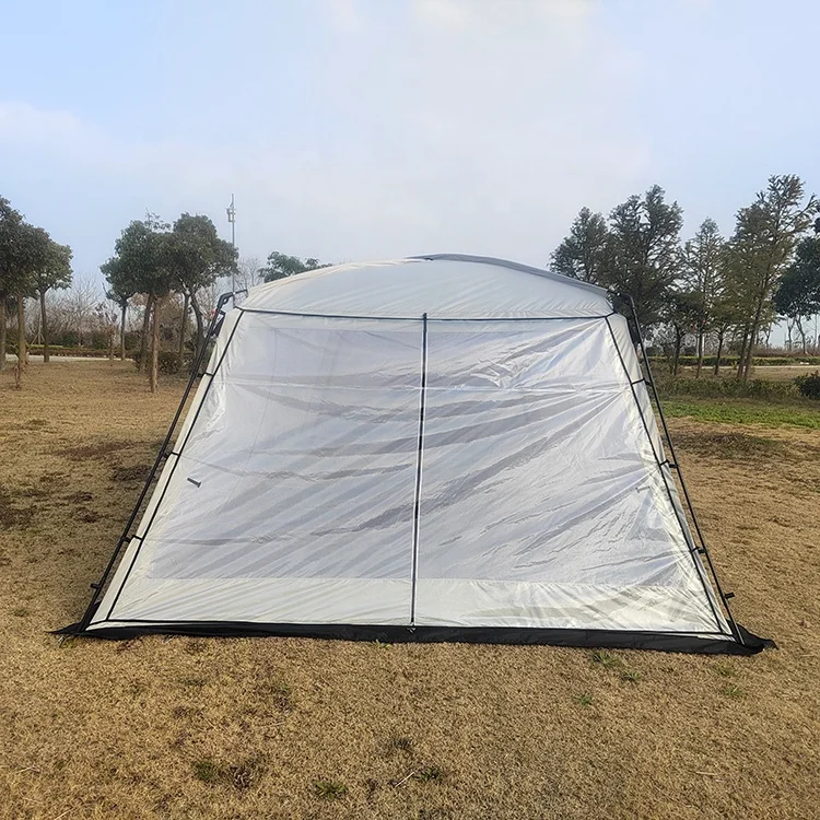 Outdoor car SUV large mesh screen house family mesh car gazebo tent