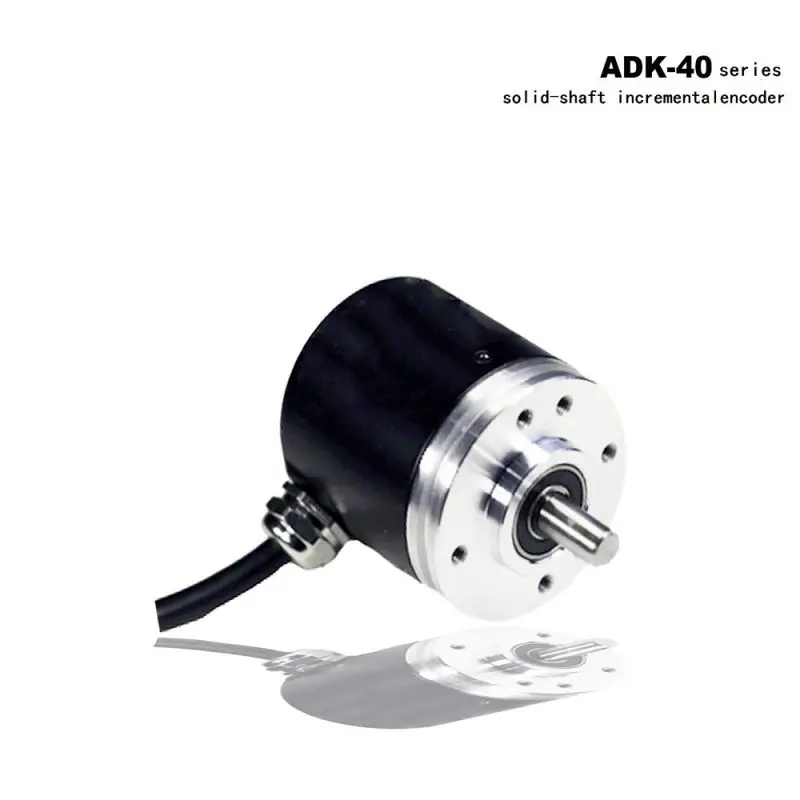 ADK 58L10 incremental encoder PNP/NPN push-pull differential output max 30000 ppr applied to new power elevator pack&printing
