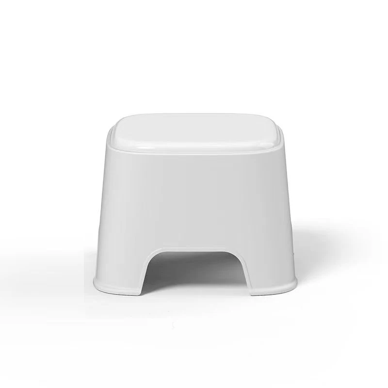 Wholesale One Step Stool Durable Plastic Household Small Sturdy Ideal for Home Office