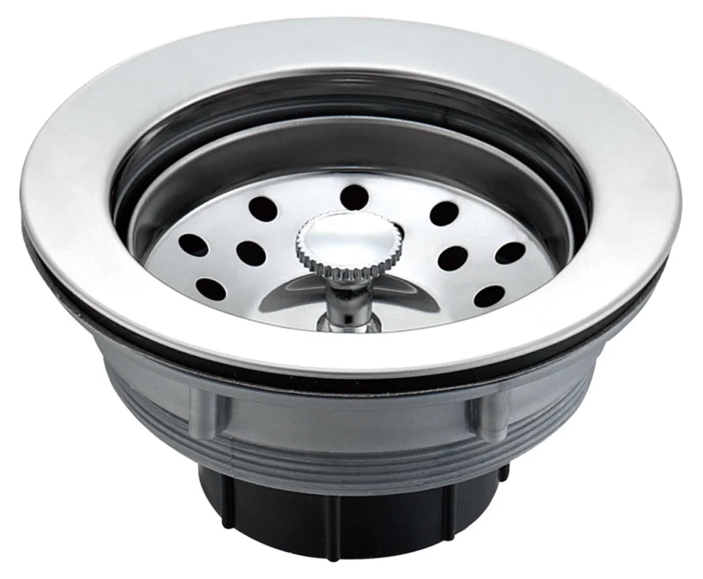 1.5 inch Plastic PP Sink Basket Strainer LB-9118