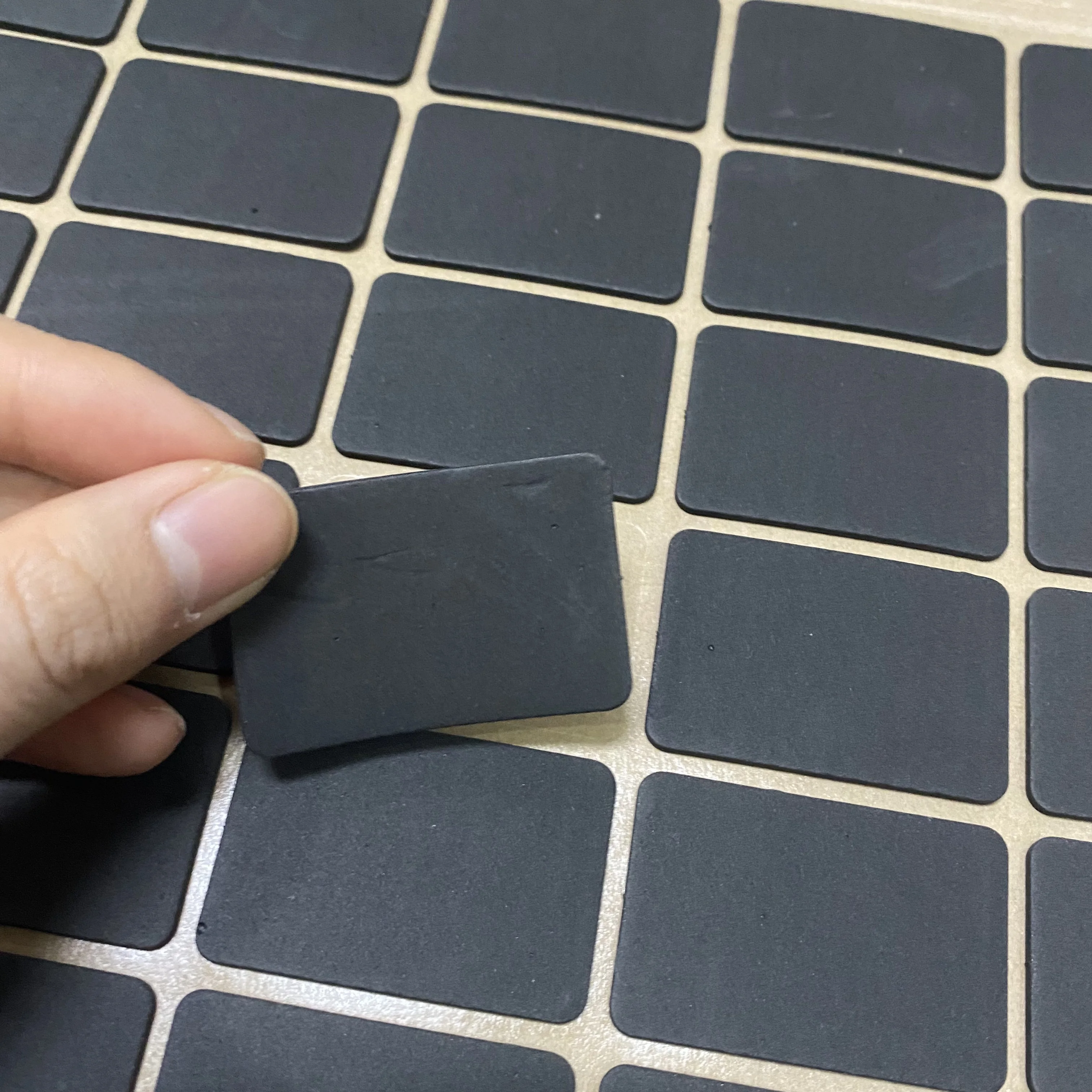 Manufacturer custom single sided adhesive Self Adhesive Foam Pre-cut Die Cut EVA Foam Pad Label Tape