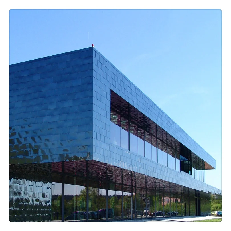3d CNC Facade aluminum cladding