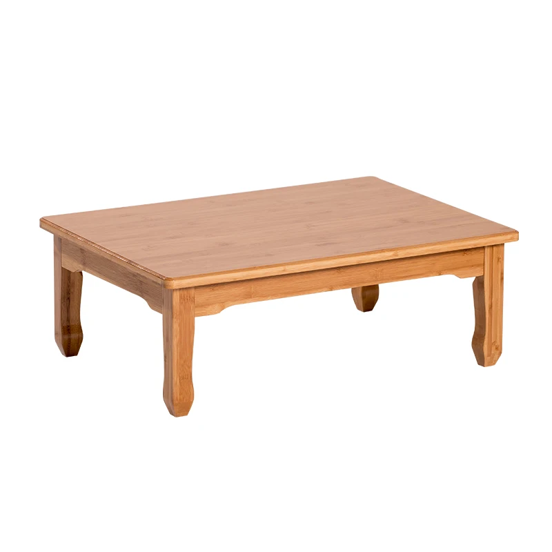 Высокое качество новый дизайн современный стол из бамбуковой древесины для гостиной низкие