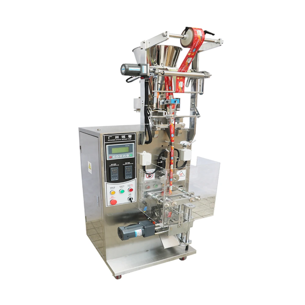 Back Seal Automatic Pouch Powder Packing Machine Salt Candy Coffee Bean Packing and Filling Machine