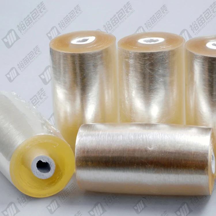 
pvc shrink film Pallet Shrink Wrap Polyethylene Transparent Stretch Film 