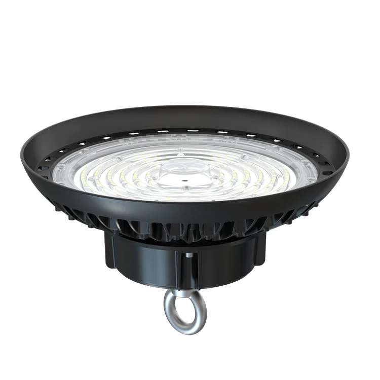 Factory price led high bays lamp 200w 240 watt suspension chain hook installation for workplace airport terminals