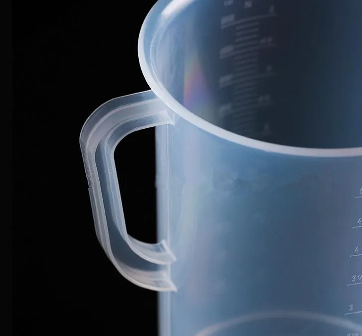 HAIJU LAB Hot Sale Customized Design Eco-Friendly PP Plastic Measuring Mixing Cup