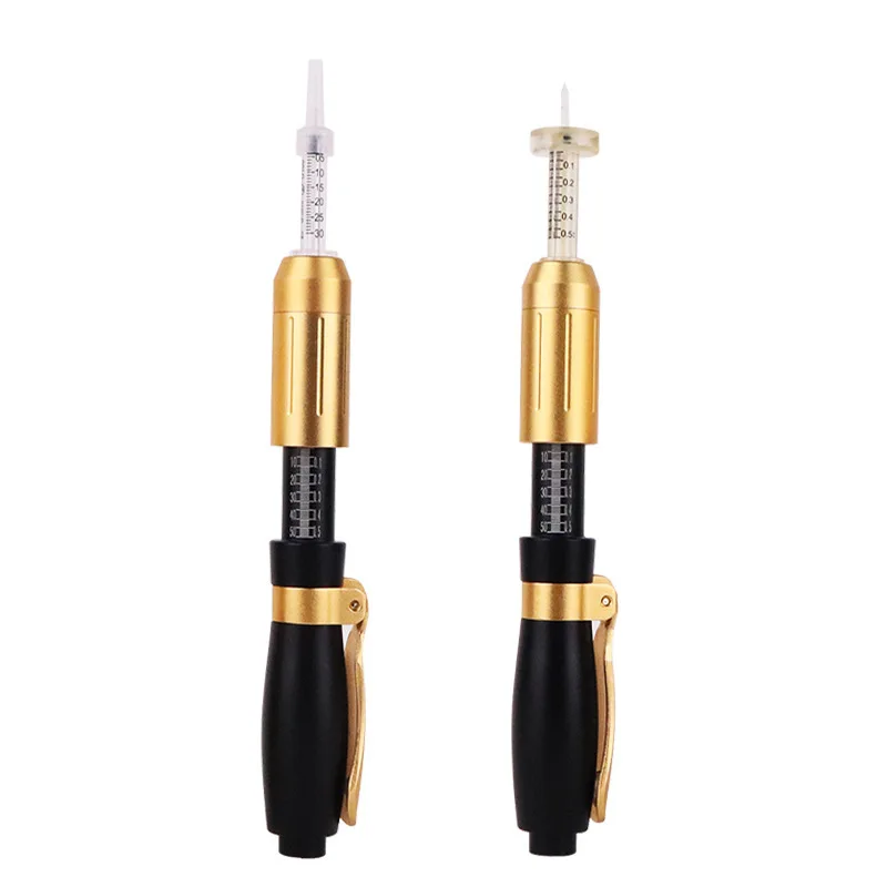 hot!!! X 3ml&5ml Hyaluronic acid syringe pen Beauty pen Needle-free high pressure atomizer Moisturizing skin care micro injector