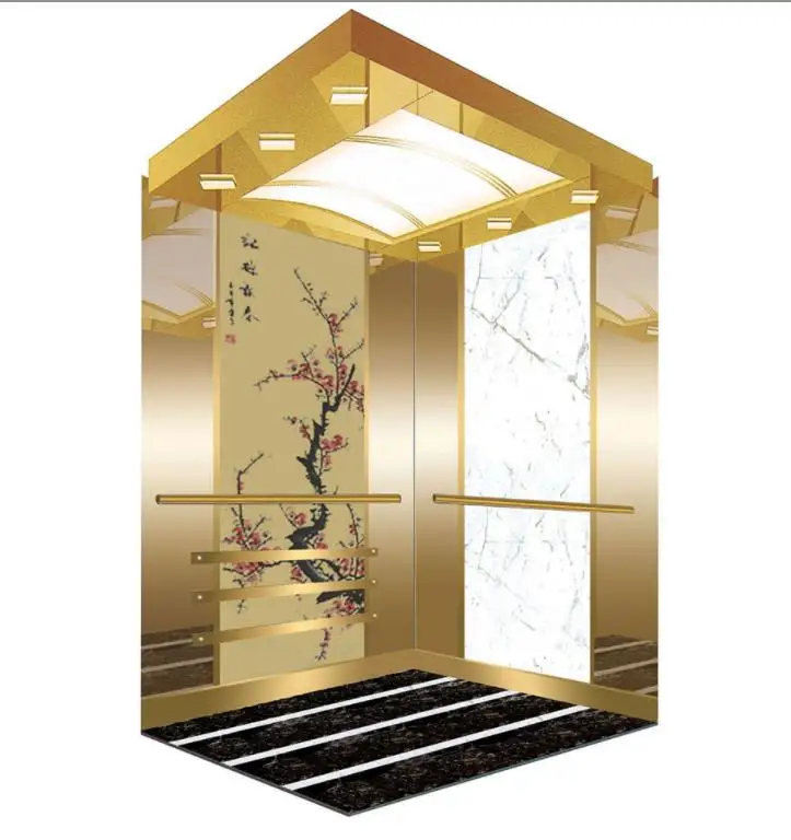 Shanghai fuji home elevator with size for small elevator size