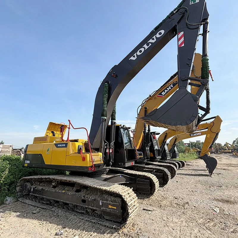 Экскаватор Volvo EC300 б/у EC240 EC250 EC290 EC360 30 40 50 тонн гидравлический гусеничный экскаватор для продажи по низкой цене