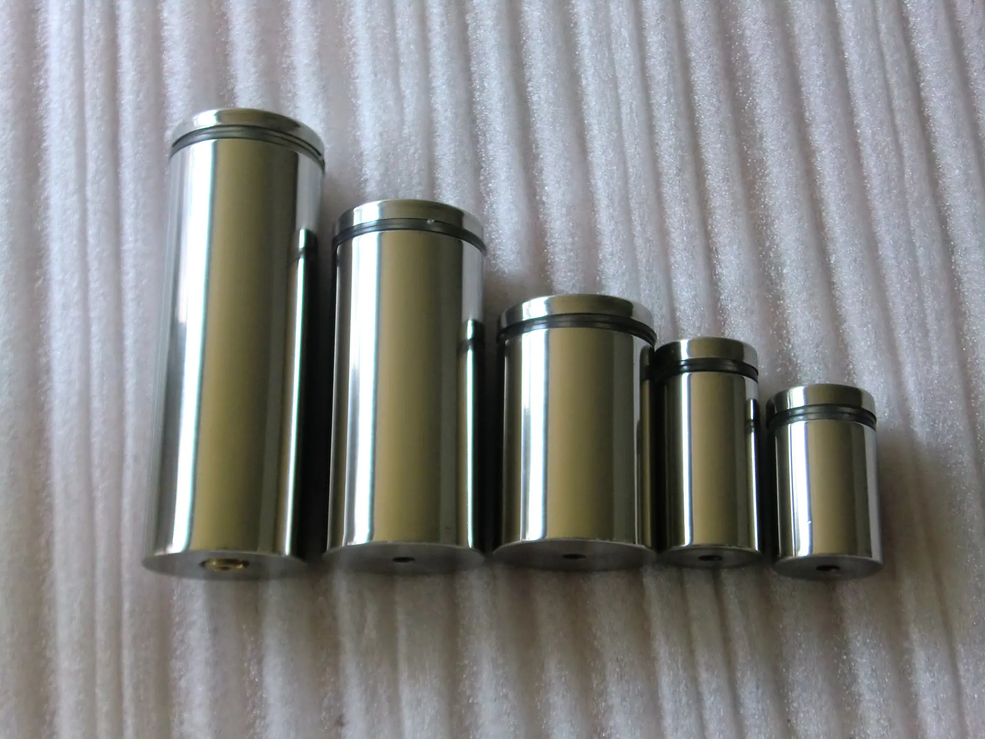 Hot-selling Stainless Steel Hollow Sign Standoffs for Glass Fixing and Advertising