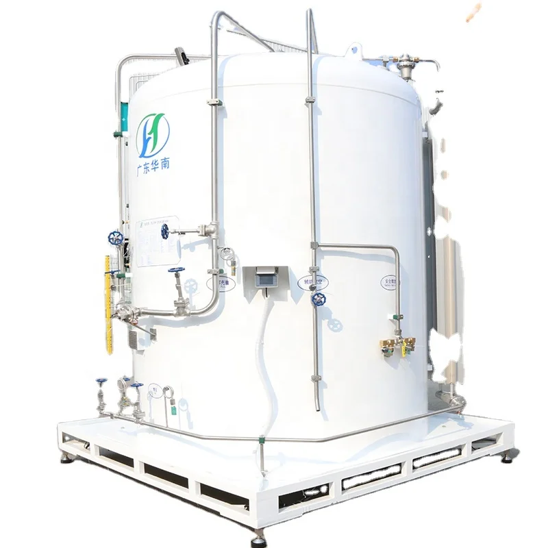 3000L liquid oxgen storage tank liquid nitrogen tank