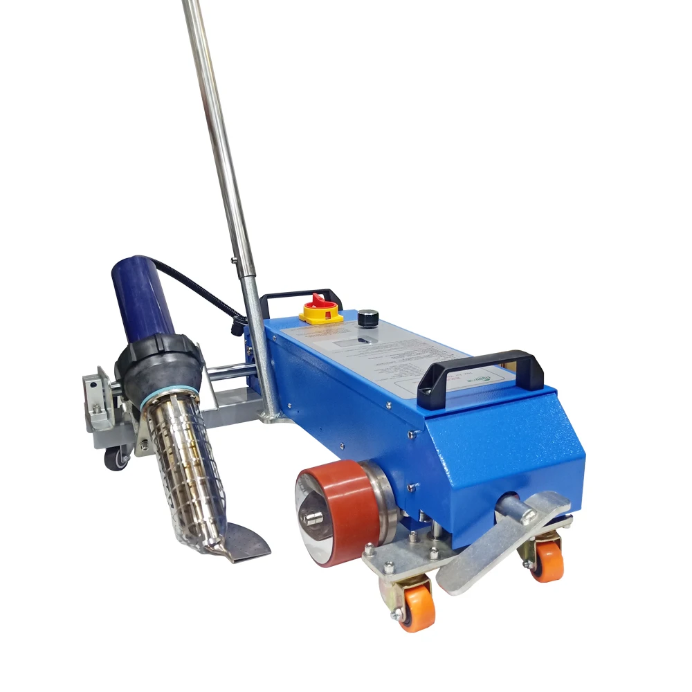 Membrane roofs Welding Machine Roofing Tools TPO PVC Polymer Waterproofing Seaming Machine