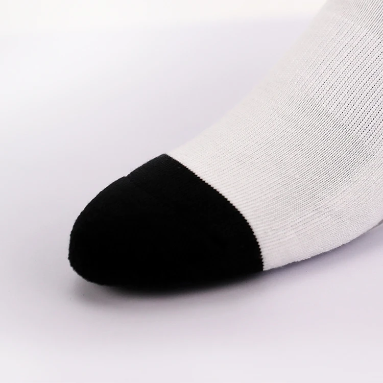 OEM Polyester 3d Printed Sublimation Sports Socks Print Custom