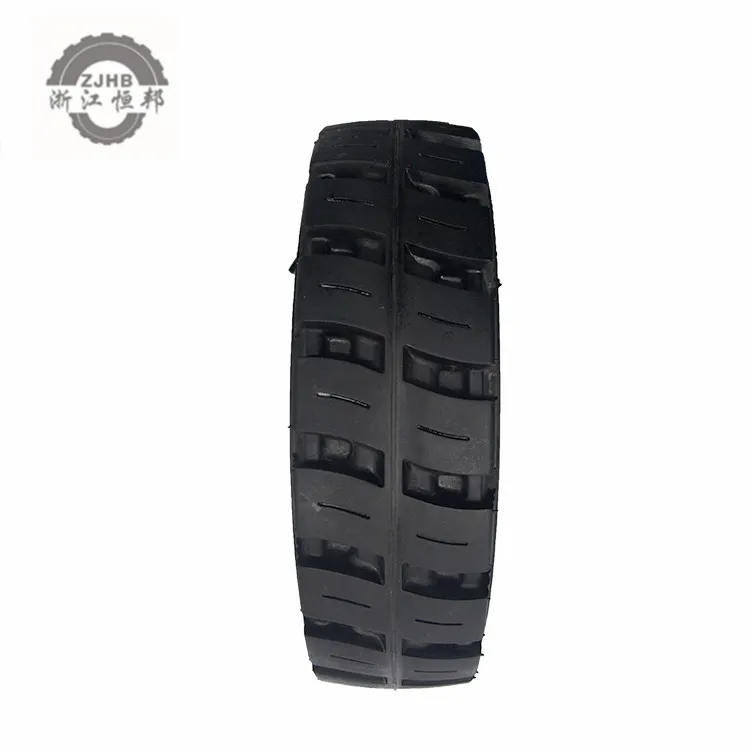 Hengbang Brand Forklift trucks solid tyre 6.00-9 with sidehole