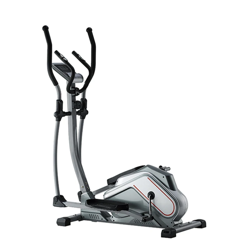 Gym Fitness Exercise Friction Belt Professional Elliptical  Magnetic Trainer Machine