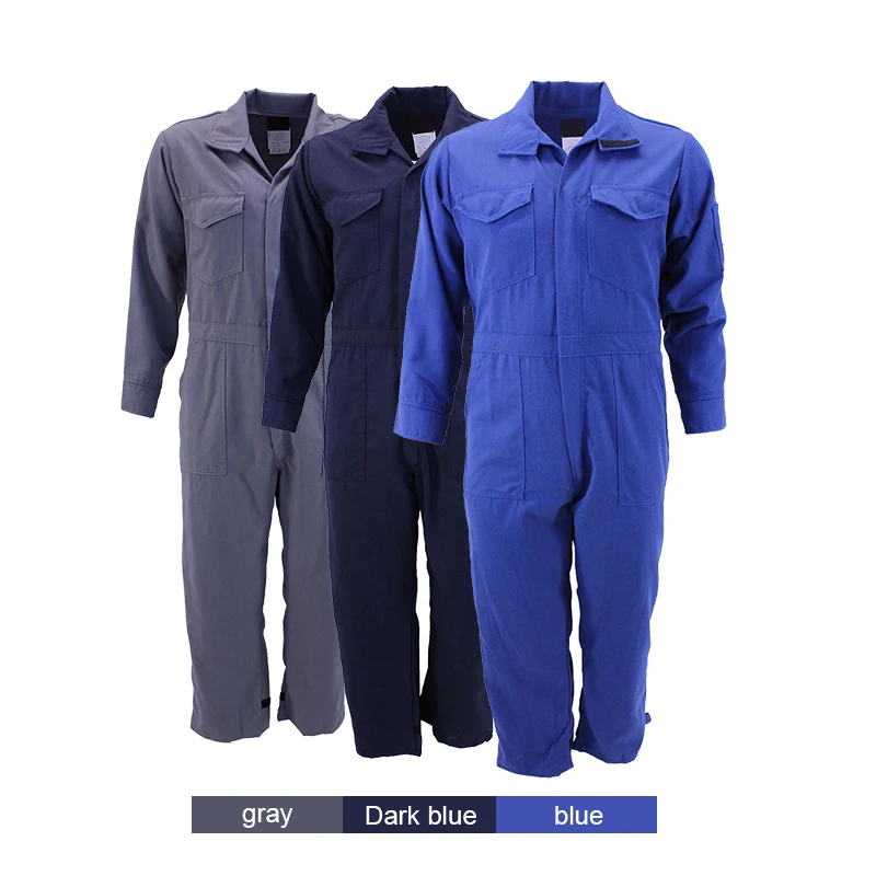 MLAZ-968 flame resistant clothing welding fr coverall Flame retardant welder suit firefighting uniforms security coveralls