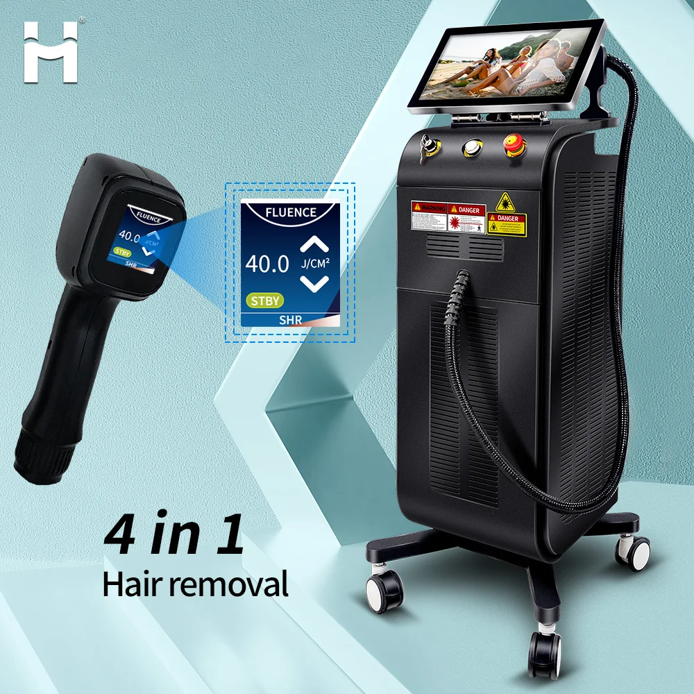 Weifang Huamei Fast In Motion laser ice handpiece / Ice Handle Repair laser hair removal 3 wavelength diode hair removal
