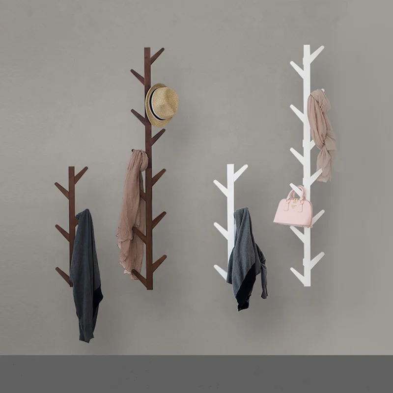 Креативная настенная вешалка для пальто в скандинавском стиле, Современное украшение для двери спальни, 2020
