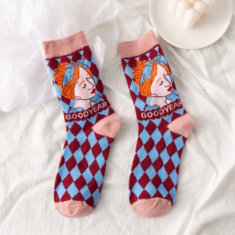 Wholesale New Products Trendy Tube Socks Street Style Socks