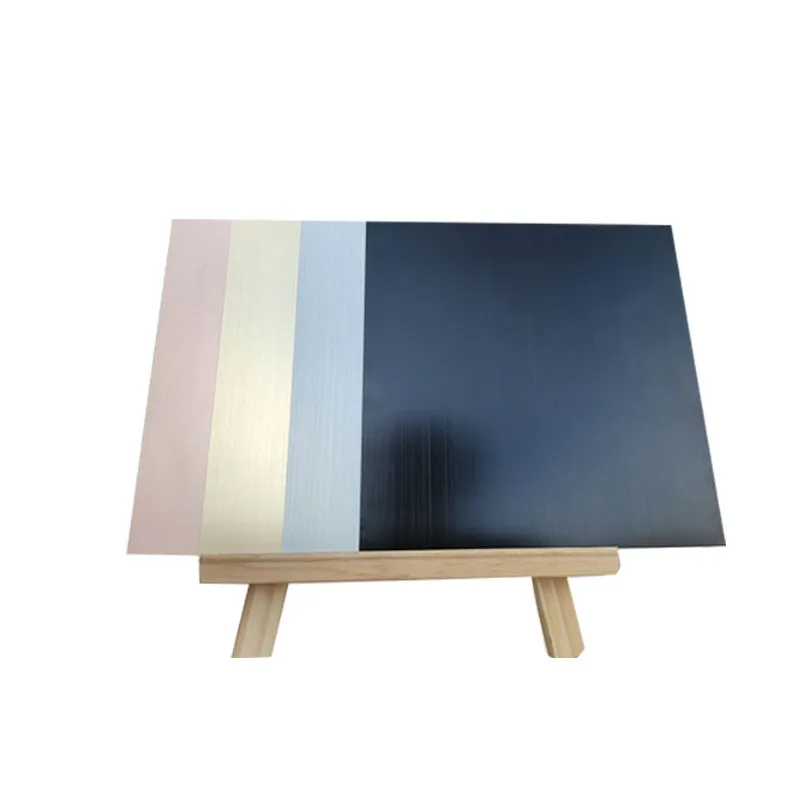 Metal Surface Equipment Panel Decoration Processing Customization Laser Cutting Marking Brushed Anodized Aluminum Plate