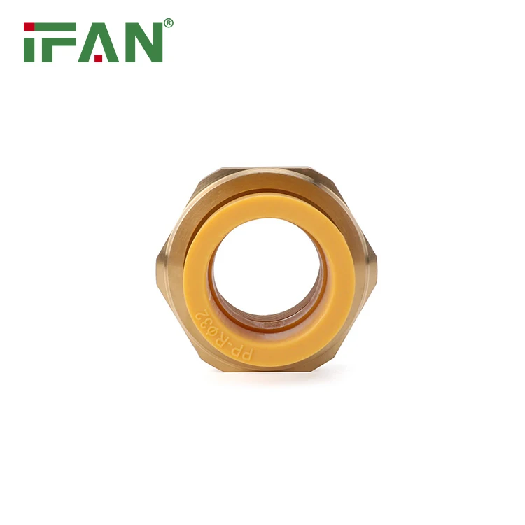IFAN OEM ODM PPR Fittings Plumbing PN25 20-32MM PPR Fittings and Pipes EN 15874 Hitze Female Union PPR Fittings