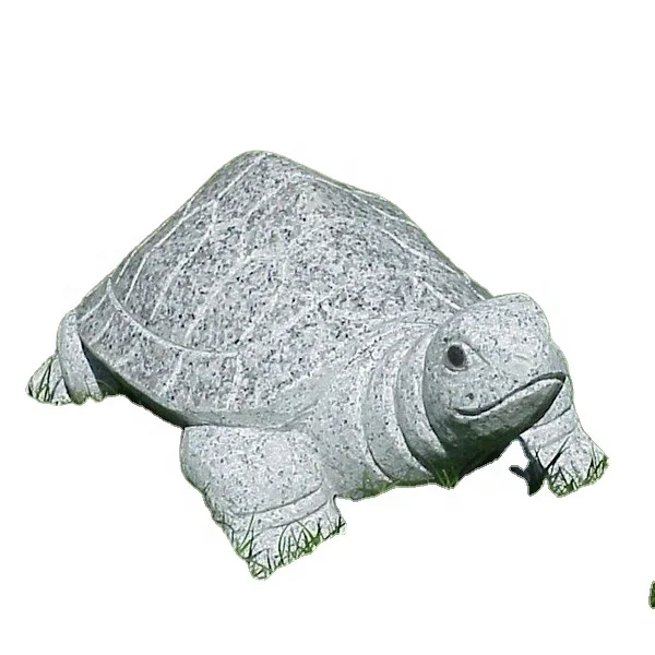 home decorative natural granite statues turtle tortoise carvings stone animal sculptures