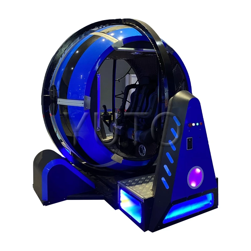 Amusement Park Fantasy multiplayer virtual reality VR 3Space-Time Shuttle simulator (VR version) VR Play Platform Simulator
