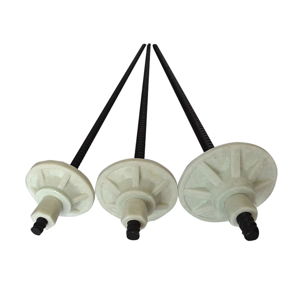 Frp Solid full threaded Rod 6.9mm,7.9mm,8.5mm,9.5mm,10mm Soil Nail Roof Anchor Bolt solid anchor bolt CS20 CS22 CS25