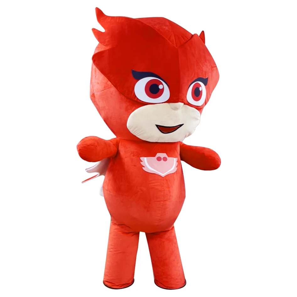 Inflatable Full Body P*J Masks Owlette Costumefor Adult Deluxe Halloween Costume