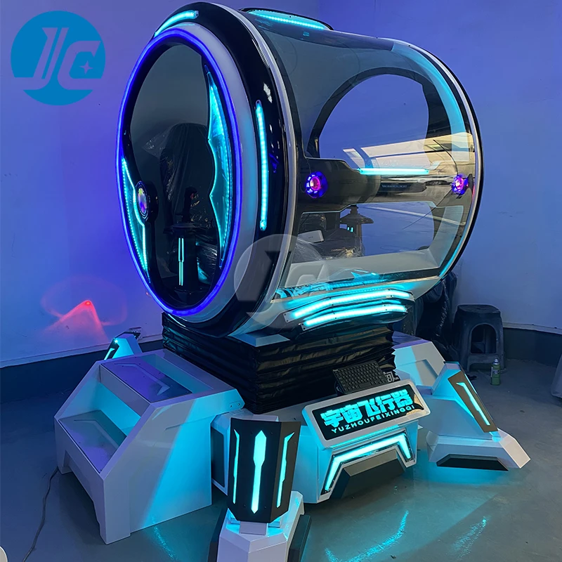 JC-интеллигентая (ый) cрабатывающий при опускании монет аркадный игра виртуальной реальности движение платформы для авиамодельного симулятора Очки VR самолет