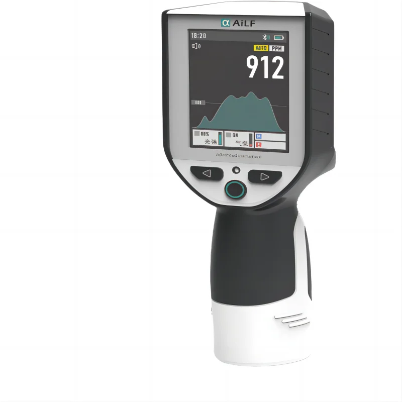 ZETRON C10F Portable remote laser sensor for methane leak detection