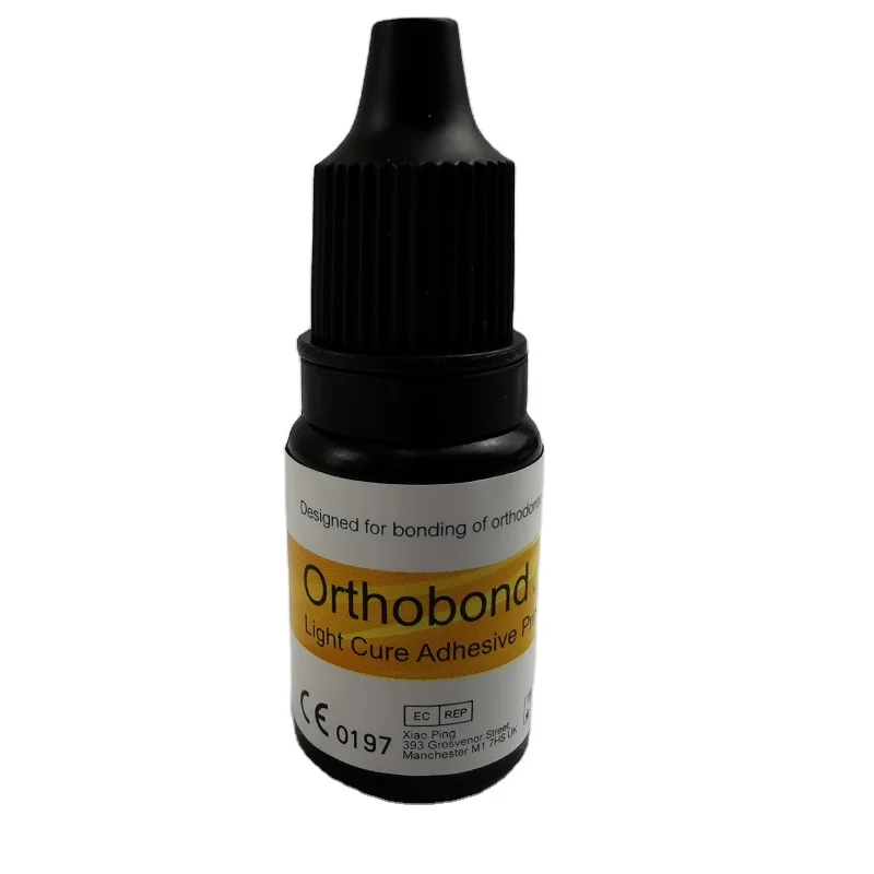 Orthobond light cure adhesive primer Self Etching for bracket