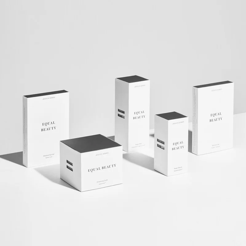 Manufacturer Eco Friendly Custom Logo Fold Small Rectangle Cosmetic Perfume Square Cardboard Gift Packaging Paper Boxes