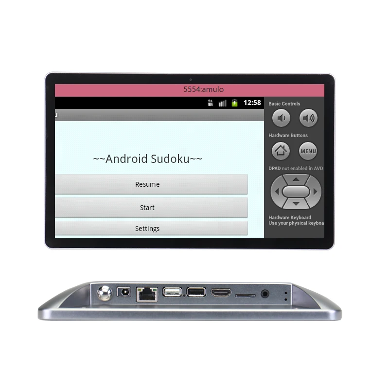 15,6 15 дюймовая емкостная веб-камера Водонепроницаемая IP65 Android сенсорный экран ПК