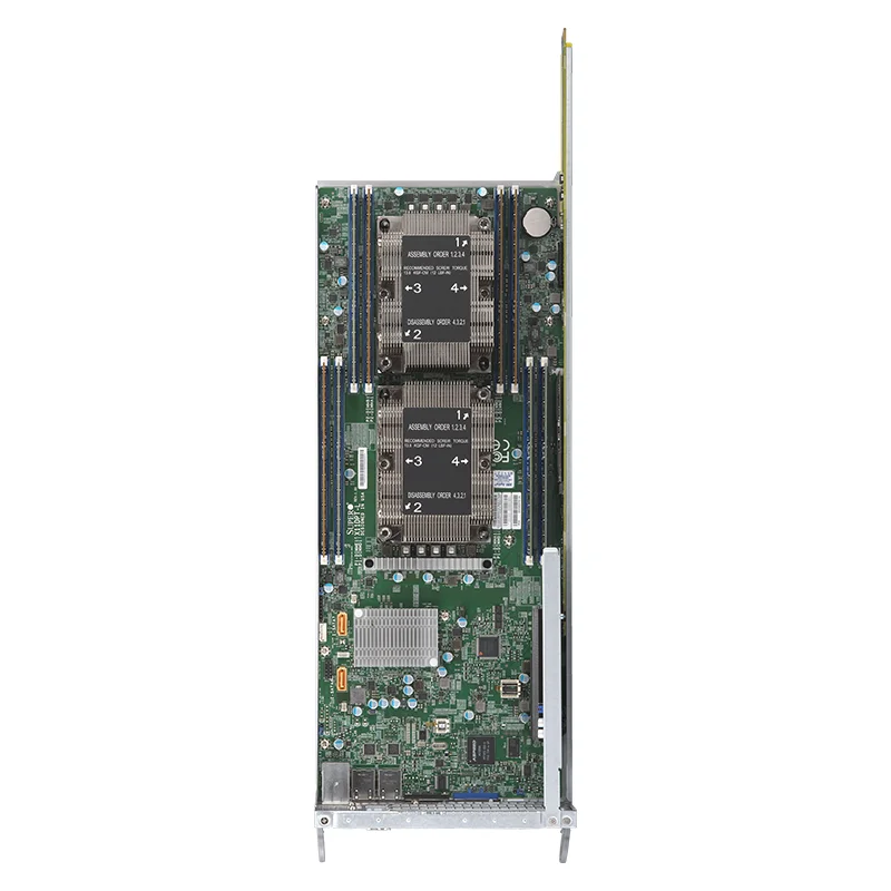 SYS-6029U-TR4T суперсервер 2U 12x3 5