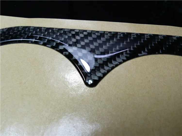 abs plastic round emblem car blank chrome