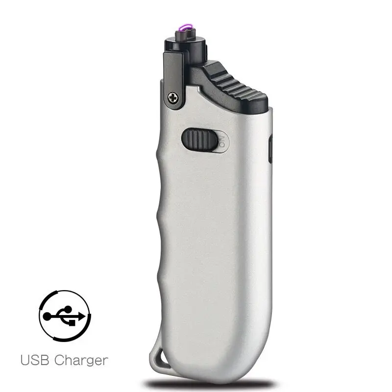 DEBANG Telescopic Extension USB Charging Flameless Candle Kitchen Electric Arc Lighter Portable Igniter with Gift Box