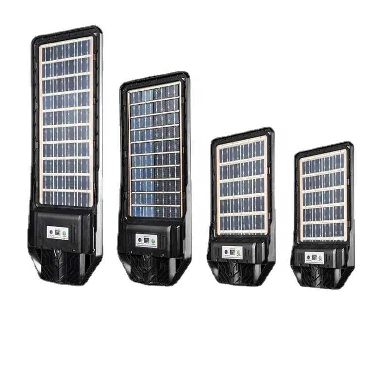JENSJ-FT IP69 High waterproof level Solar street lights with a new hot selling High Quality  double-sided solar panel design