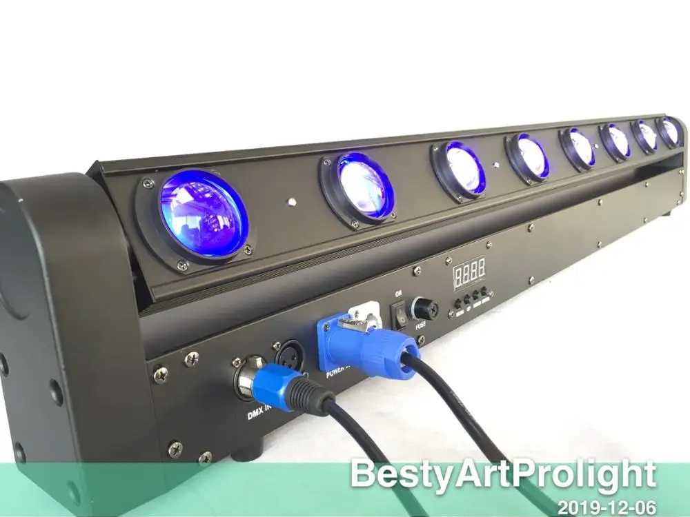  BALMBB0841 Led Pixel Beam Bar 8ps 10W RGBW 4 в 1 Вращающаяся головка профессиональное