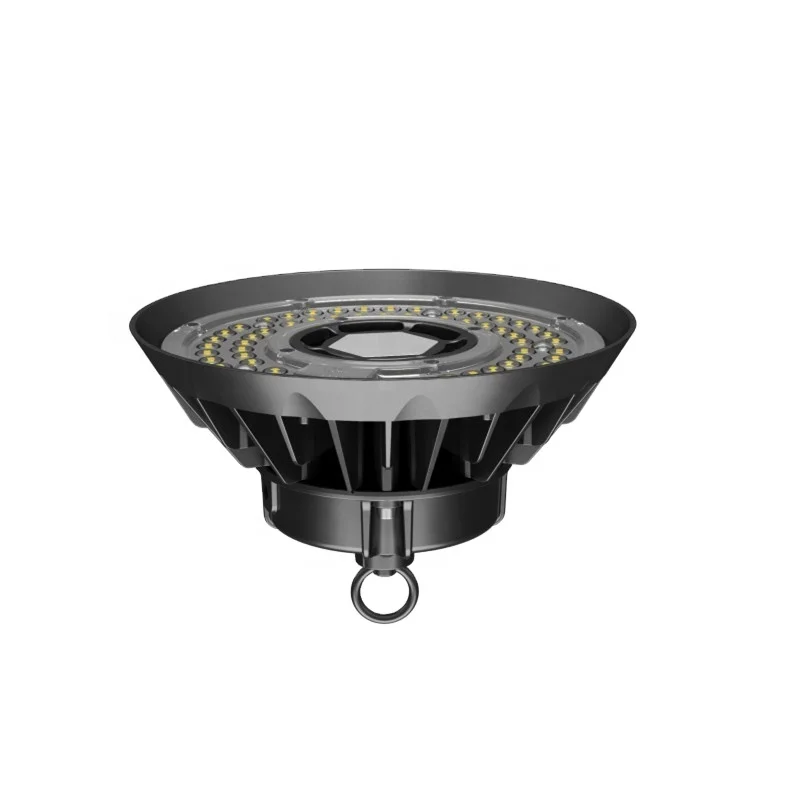 170LM/W Pf0.95 100W 17000LM 150W 200W 240W Exhibition Hall Shopping Mall 100watts UFO LED High Bay Lights