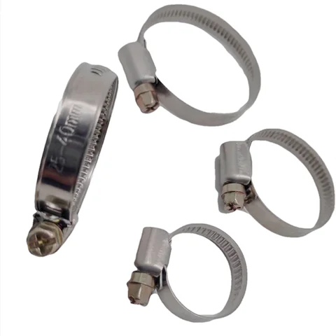 Industrial automotive radiator Full size stainless steel Pipe clamp hose German style hose clamp