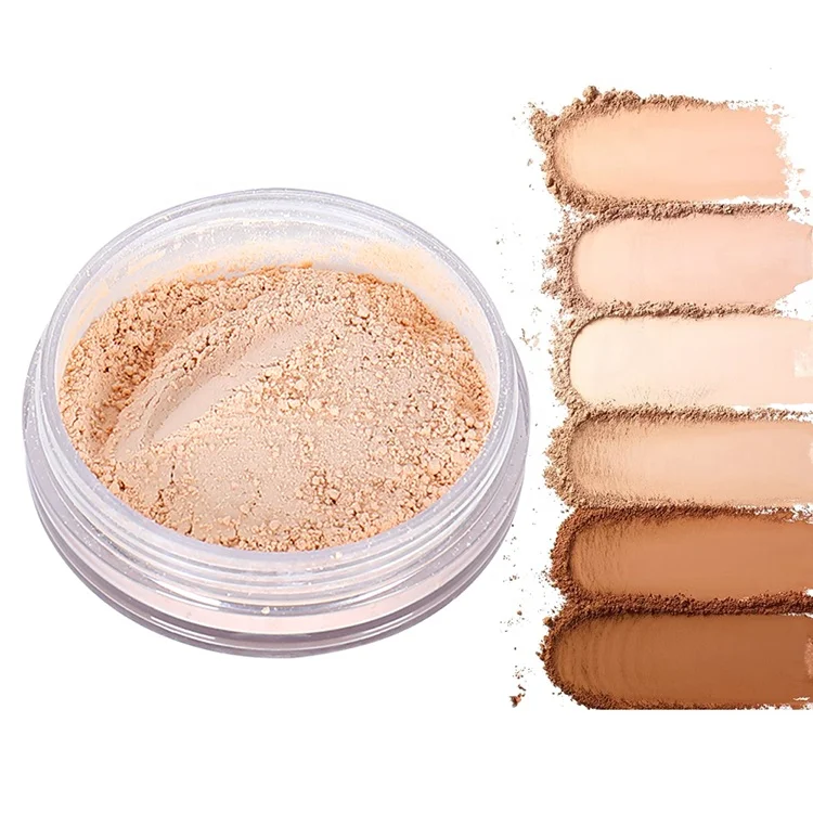 
AKIACO Translucent Light Dry Face Setting Powder No Logo Private Label Setting Powder Loose Powder Female Long Lasting 30g 